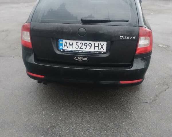 Черный Шкода Октавия, объемом двигателя 1.8 л и пробегом 251 тыс. км за 7999 $, фото 6 на Automoto.ua