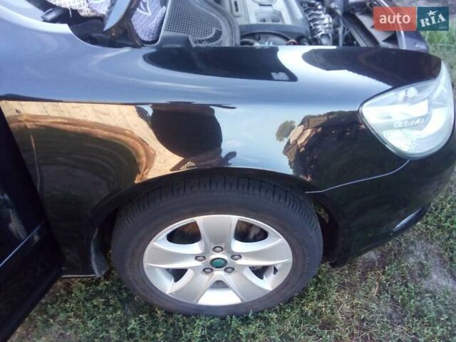 Чорний Шкода Октавія, об'ємом двигуна 1.8 л та пробігом 259 тис. км за 6900 $, фото 9 на Automoto.ua