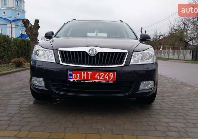 Чорний Шкода Октавія, об'ємом двигуна 1.6 л та пробігом 248 тис. км за 8500 $, фото 2 на Automoto.ua