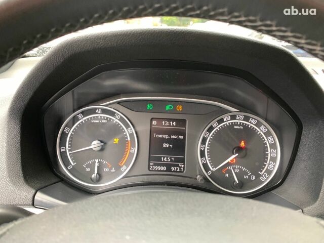 Чорний Шкода Октавія, об'ємом двигуна 2 л та пробігом 240 тис. км за 9590 $, фото 32 на Automoto.ua