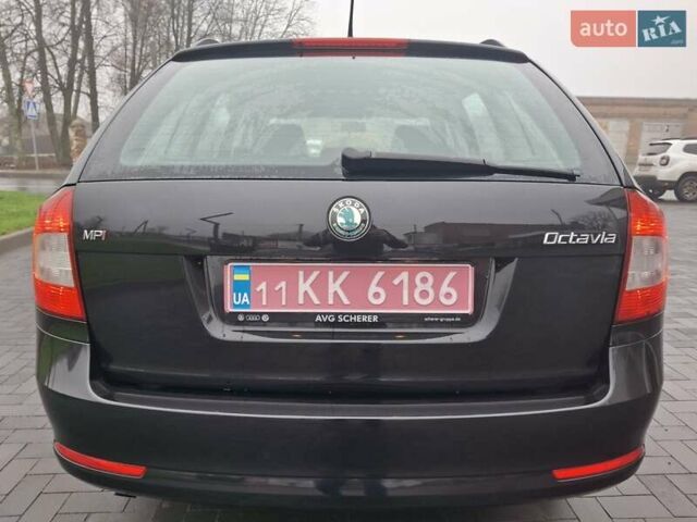 Чорний Шкода Октавія, об'ємом двигуна 1.6 л та пробігом 221 тис. км за 8600 $, фото 19 на Automoto.ua