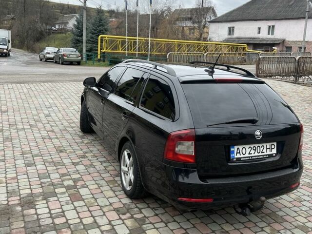 Чорний Шкода Октавія, об'ємом двигуна 1.6 л та пробігом 240 тис. км за 6299 $, фото 4 на Automoto.ua