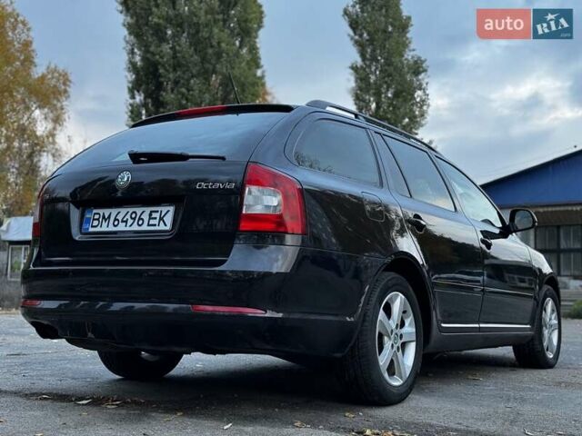Шкода Октавия 2011 в Конотопе на Automoto.ua Черный Шкода Октавия, объемом двигателя 1.8 л и пробегом 197 тыс. км за 8600 $, фото 16 на Automoto.ua