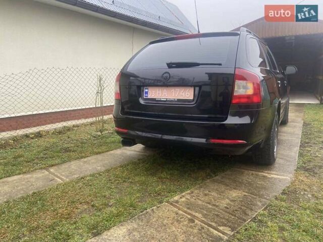 Черный Шкода Октавия, объемом двигателя 1.8 л и пробегом 183 тыс. км за 8500 $, фото 5 на Automoto.ua