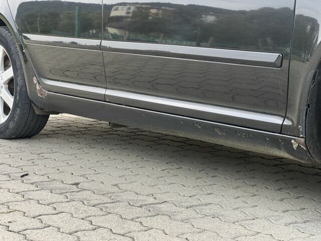 Чорний Шкода Октавія, об'ємом двигуна 2 л та пробігом 268 тис. км за 6700 $, фото 11 на Automoto.ua