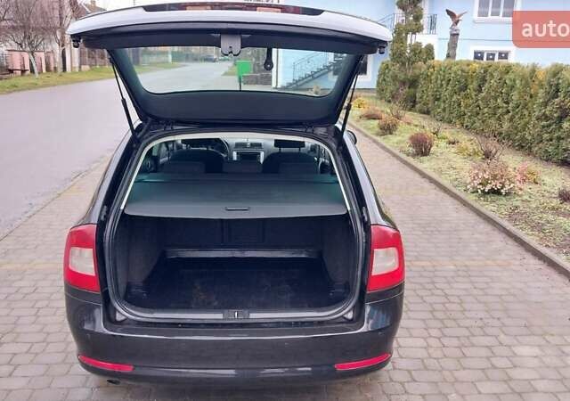 Чорний Шкода Октавія, об'ємом двигуна 1.6 л та пробігом 248 тис. км за 8500 $, фото 7 на Automoto.ua