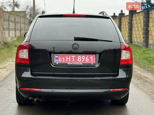 Чорний Шкода Октавія, об'ємом двигуна 1.8 л та пробігом 178 тис. км за 7999 $, фото 15 на Automoto.ua