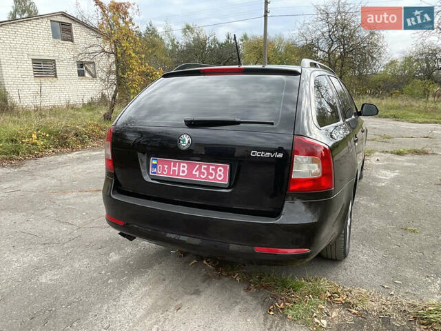 Шкода Октавия 2011 в Ковель на Automoto.ua Черный Шкода Октавия, объемом двигателя 1.4 л и пробегом 231 тыс. км за 7400 $, фото 10 на Automoto.ua