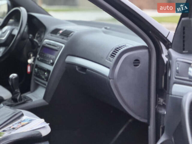 Черный Шкода Октавия, объемом двигателя 1.98 л и пробегом 188 тыс. км за 8700 $, фото 49 на Automoto.ua