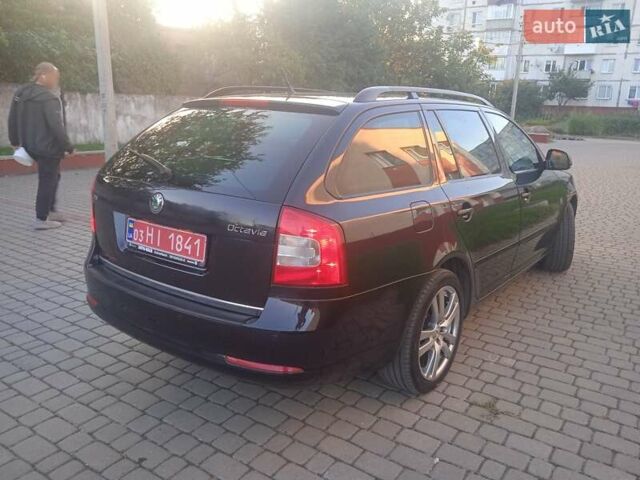 Чорний Шкода Октавія, об'ємом двигуна 1.4 л та пробігом 162 тис. км за 7400 $, фото 5 на Automoto.ua