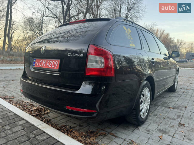 Черный Шкода Октавия, объемом двигателя 1.6 л и пробегом 243 тыс. км за 8350 $, фото 91 на Automoto.ua