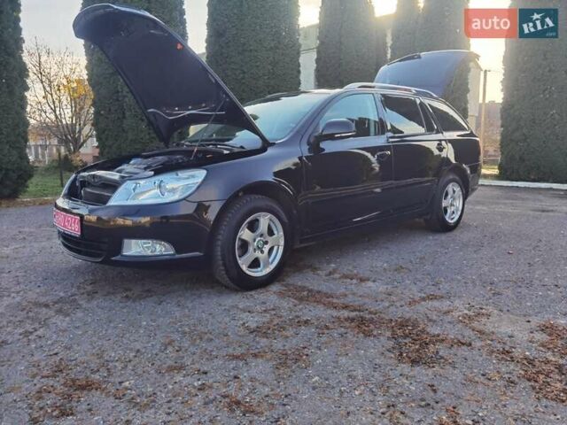 Черный Шкода Октавия, объемом двигателя 2 л и пробегом 178 тыс. км за 10250 $, фото 62 на Automoto.ua