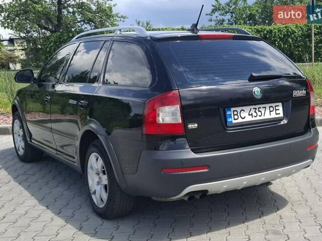 Черный Шкода Октавия, объемом двигателя 2 л и пробегом 267 тыс. км за 11400 $, фото 5 на Automoto.ua