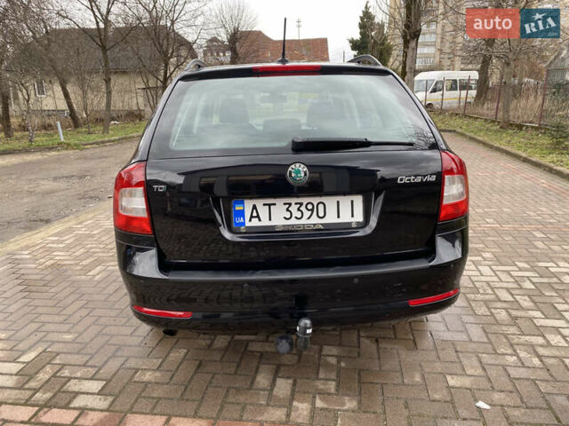Чорний Шкода Октавія, об'ємом двигуна 1.6 л та пробігом 285 тис. км за 8300 $, фото 6 на Automoto.ua