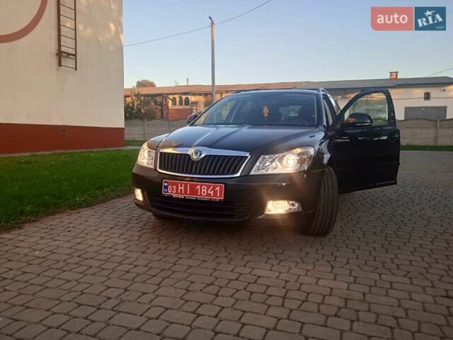 Чорний Шкода Октавія, об'ємом двигуна 1.4 л та пробігом 162 тис. км за 7400 $, фото 2 на Automoto.ua