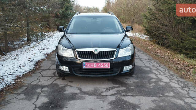 Черный Шкода Октавия, объемом двигателя 1.4 л и пробегом 231 тыс. км за 6999 $, фото 15 на Automoto.ua