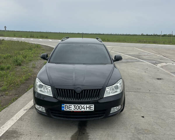 Чорний Шкода Октавія, об'ємом двигуна 1.4 л та пробігом 225 тис. км за 7999 $, фото 2 на Automoto.ua