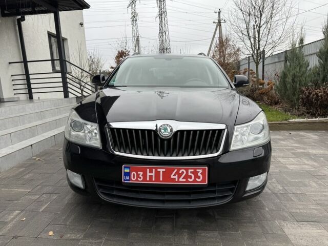 Чорний Шкода Октавія, об'ємом двигуна 1.4 л та пробігом 206 тис. км за 7900 $, фото 1 на Automoto.ua