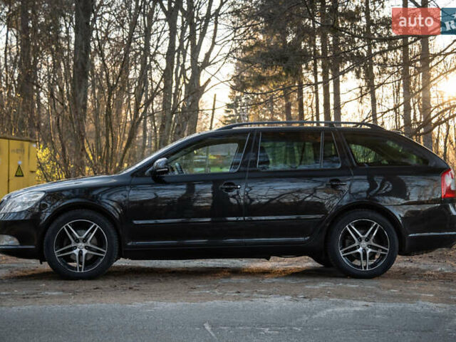 Шкода Октавия 2011 в Борисполе на Automoto.ua Черный Шкода Октавия, объемом двигателя 1.8 л и пробегом 196 тыс. км за 9800 $, фото 2 на Automoto.ua