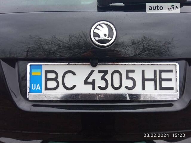 Чорний Шкода Октавія, об'ємом двигуна 1.6 л та пробігом 218 тис. км за 8100 $, фото 31 на Automoto.ua