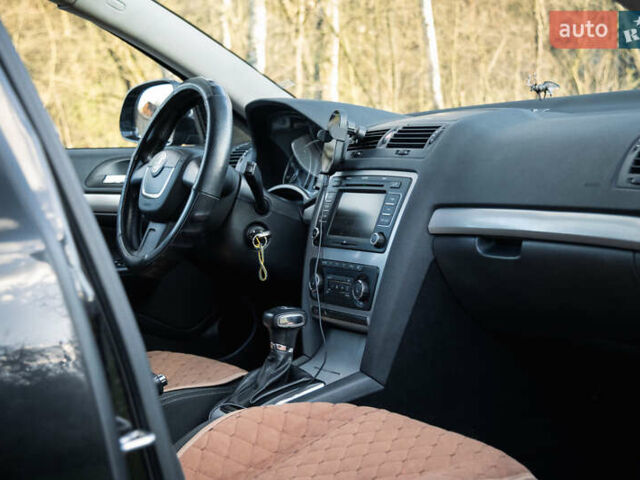 Шкода Октавия 2011 в Борисполе на Automoto.ua Черный Шкода Октавия, объемом двигателя 1.8 л и пробегом 196 тыс. км за 9800 $, фото 28 на Automoto.ua