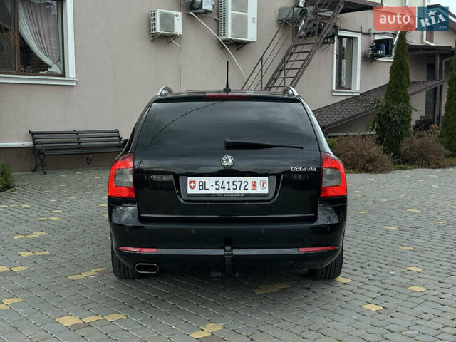 Черный Шкода Октавия, объемом двигателя 1.99 л и пробегом 211 тыс. км за 10755 $, фото 10 на Automoto.ua
