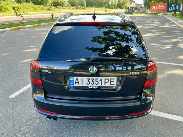 Черный Шкода Октавия, объемом двигателя 2 л и пробегом 200 тыс. км за 11399 $, фото 20 на Automoto.ua