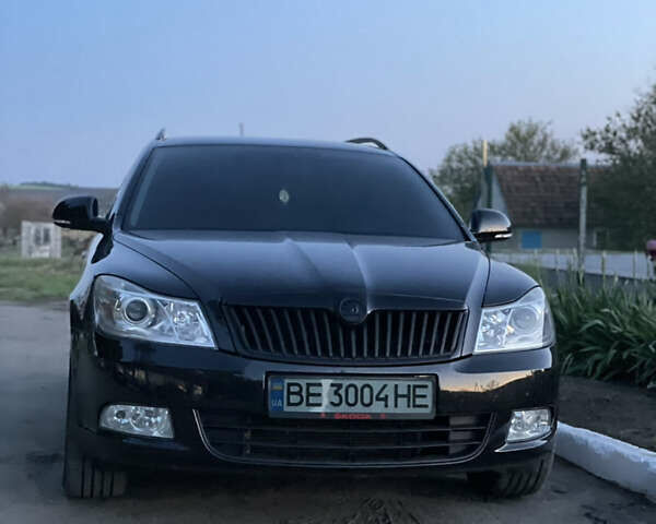 Чорний Шкода Октавія, об'ємом двигуна 1.4 л та пробігом 225 тис. км за 7999 $, фото 3 на Automoto.ua