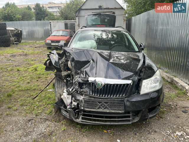 Черный Шкода Октавия, объемом двигателя 1.97 л и пробегом 278 тыс. км за 5000 $, фото 2 на Automoto.ua