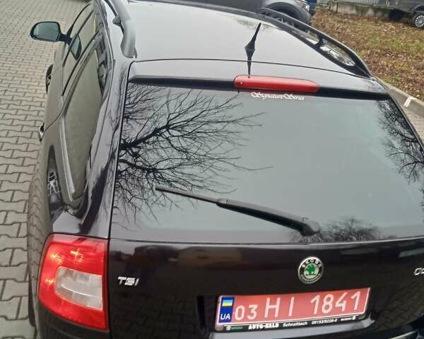 Чорний Шкода Октавія, об'ємом двигуна 1.4 л та пробігом 161 тис. км за 7000 $, фото 23 на Automoto.ua