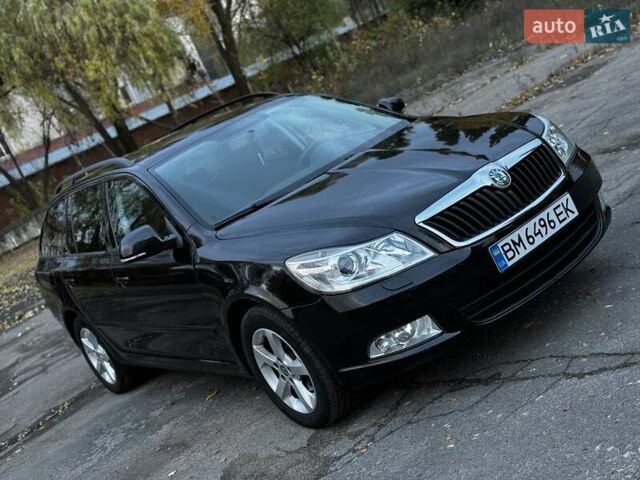 Шкода Октавия 2011 в Конотопе на Automoto.ua Черный Шкода Октавия, объемом двигателя 1.8 л и пробегом 197 тыс. км за 8600 $, фото 13 на Automoto.ua