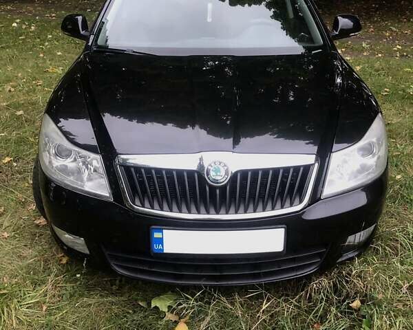 Черный Шкода Октавия, объемом двигателя 1.6 л и пробегом 184 тыс. км за 8900 $, фото 34 на Automoto.ua