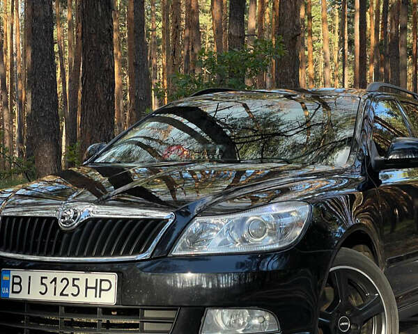 Шкода Октавия 2011 в Полтаве на Automoto.ua Черный Шкода Октавия, объемом двигателя 1.97 л и пробегом 254 тыс. км за 10500 $, фото 4 на Automoto.ua