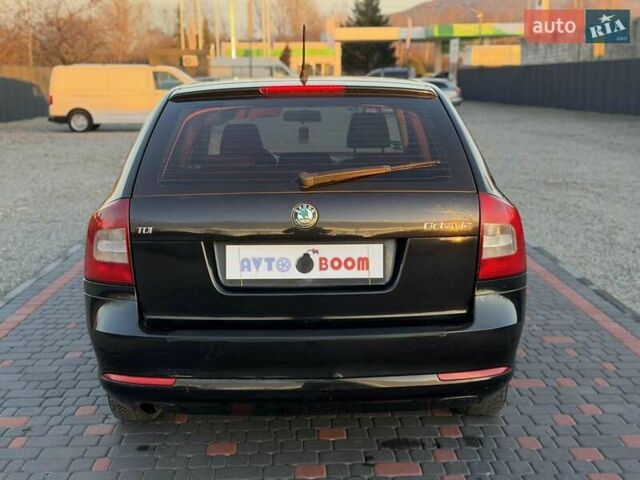 Черный Шкода Октавия, объемом двигателя 1.6 л и пробегом 245 тыс. км за 6790 $, фото 7 на Automoto.ua