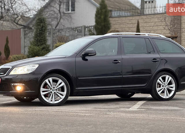 Черный Шкода Октавия, объемом двигателя 1.98 л и пробегом 188 тыс. км за 8700 $, фото 4 на Automoto.ua