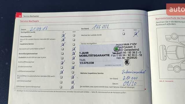 Чорний Шкода Октавія, об'ємом двигуна 1.6 л та пробігом 240 тис. км за 9000 $, фото 18 на Automoto.ua