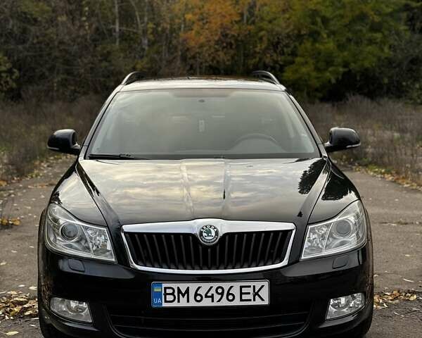Шкода Октавия 2011 в Конотопе на Automoto.ua Черный Шкода Октавия, объемом двигателя 1.8 л и пробегом 197 тыс. км за 8600 $, фото 1 на Automoto.ua
