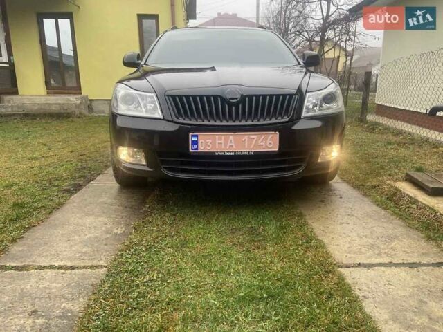 Черный Шкода Октавия, объемом двигателя 1.8 л и пробегом 183 тыс. км за 8500 $, фото 6 на Automoto.ua