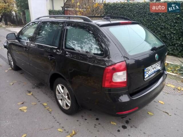 Чорний Шкода Октавія, об'ємом двигуна 1.2 л та пробігом 200 тис. км за 5500 $, фото 11 на Automoto.ua