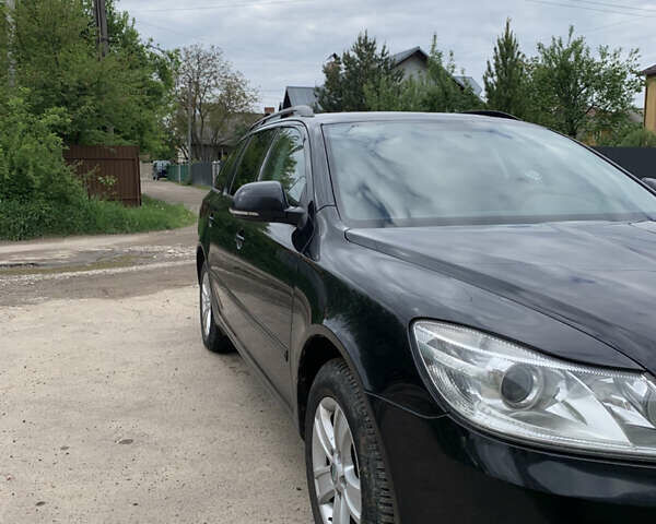 Черный Шкода Октавия, объемом двигателя 2 л и пробегом 277 тыс. км за 8200 $, фото 5 на Automoto.ua