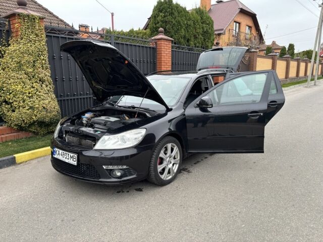 Черный Шкода Октавия, объемом двигателя 2 л и пробегом 260 тыс. км за 8700 $, фото 21 на Automoto.ua