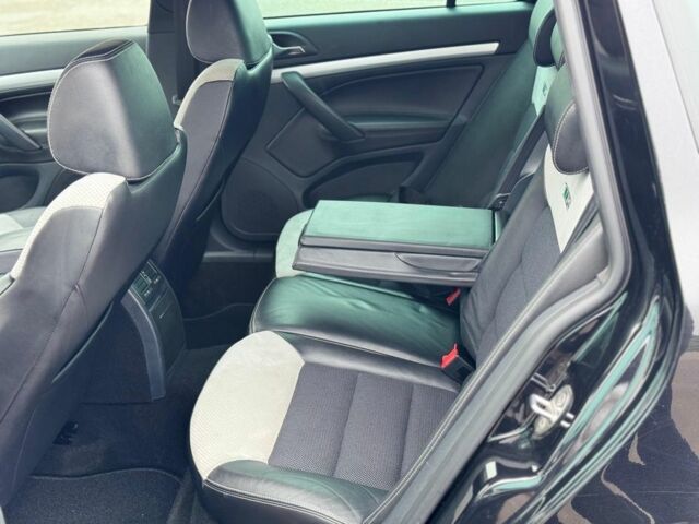 Чорний Шкода Октавія, об'ємом двигуна 2 л та пробігом 217 тис. км за 9500 $, фото 12 на Automoto.ua