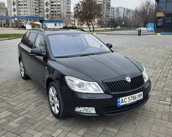 Чорний Шкода Октавія, об'ємом двигуна 1.8 л та пробігом 155 тис. км за 10500 $, фото 7 на Automoto.ua