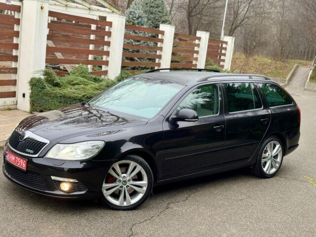 Чорний Шкода Октавія, об'ємом двигуна 2 л та пробігом 217 тис. км за 9500 $, фото 1 на Automoto.ua