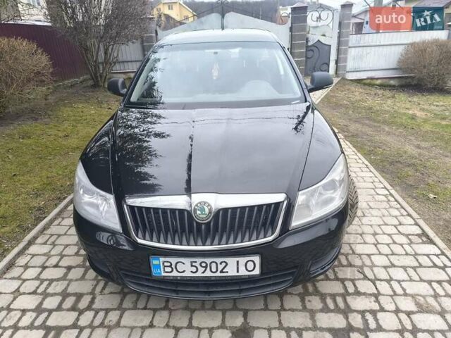 Шкода Октавія 2011 у Львові на Automoto.ua Чорний Шкода Октавія, об'ємом двигуна 1.6 л та пробігом 240 тис. км за 6600 $, фото 1 на Automoto.ua
