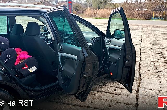 Чорний Шкода Октавія, об'ємом двигуна 14 л та пробігом 179 тис. км за 8300 $, фото 7 на Automoto.ua
