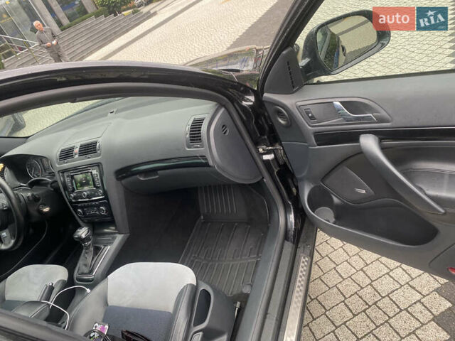 Черный Шкода Октавия, объемом двигателя 2 л и пробегом 183 тыс. км за 9750 $, фото 10 на Automoto.ua