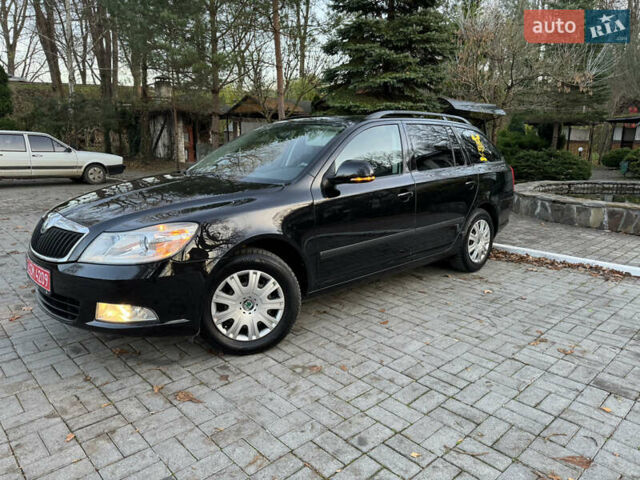 Черный Шкода Октавия, объемом двигателя 1.6 л и пробегом 243 тыс. км за 8350 $, фото 13 на Automoto.ua