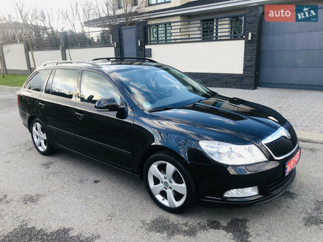 Черный Шкода Октавия, объемом двигателя 1.8 л и пробегом 212 тыс. км за 8200 $, фото 4 на Automoto.ua
