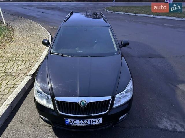 Черный Шкода Октавия, объемом двигателя 1.8 л и пробегом 232 тыс. км за 9900 $, фото 16 на Automoto.ua